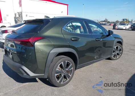 2023 Lexus Ux 250H from USA, damaged, VIN JTHX6JBH7P2149282